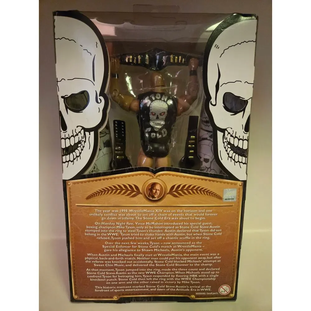Stone Cold Steve Austin WWE Defining Moments Action Figure